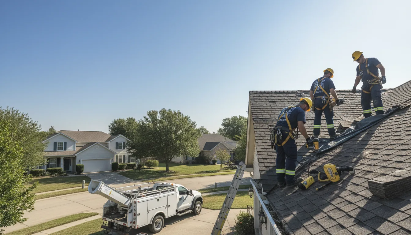 Emergency Roof Repair in Mount Pleasant, WI near me